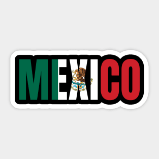 Mexico Sticker